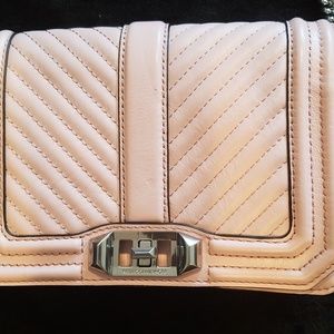 NWT Rebecca Minkoff Quilted Small Love Crossbdy